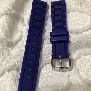 Fossil silicone watch strap